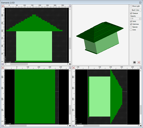 3D DXF Import